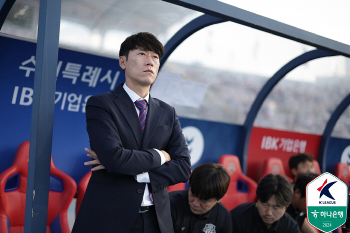 "실수로 자멸,이걸 넘어서야 강팀" '샤프볼'김은중 감독은 5G 무패-극…