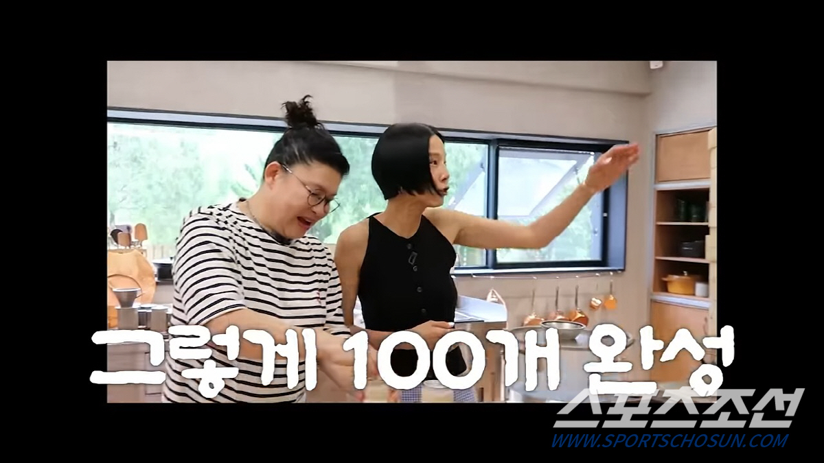 "장미 100송이 대신 만두 100개 받는 여자" 김나영, 이영자에 깜짝…