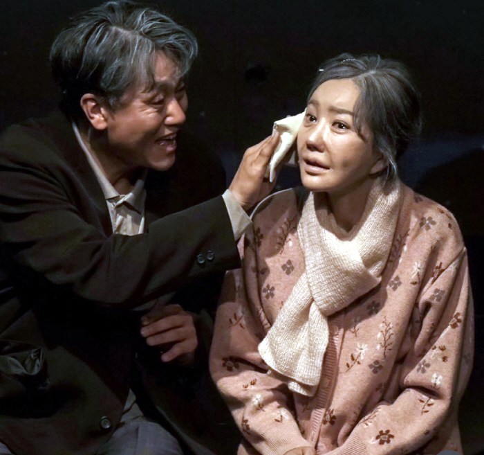 노현희, ♥박형준과 노부부로..“머리 숱 부자 할머니 됐다”