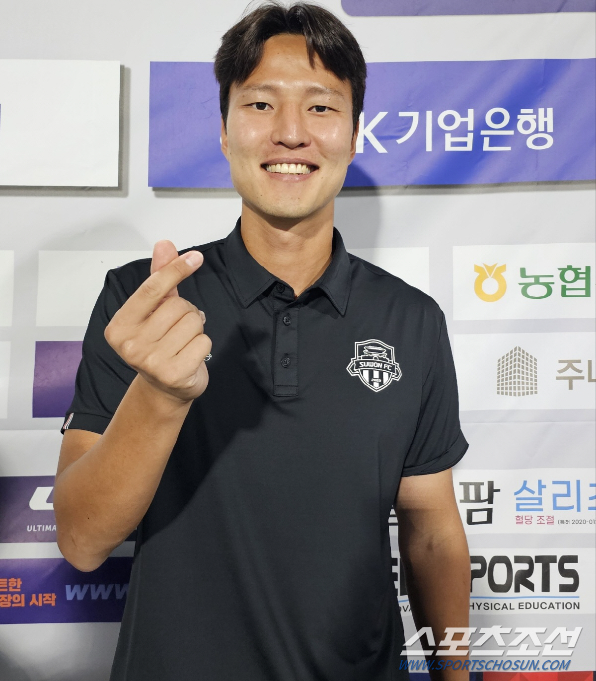 '100G 자축골'수원FC 권경원"우승하고 싶습니다!시장님 투자 부탁드립…