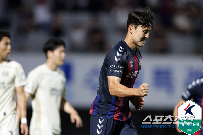 '100G 자축골'수원FC 권경원"우승하고 싶습니다!시장님 투자 부탁드립…