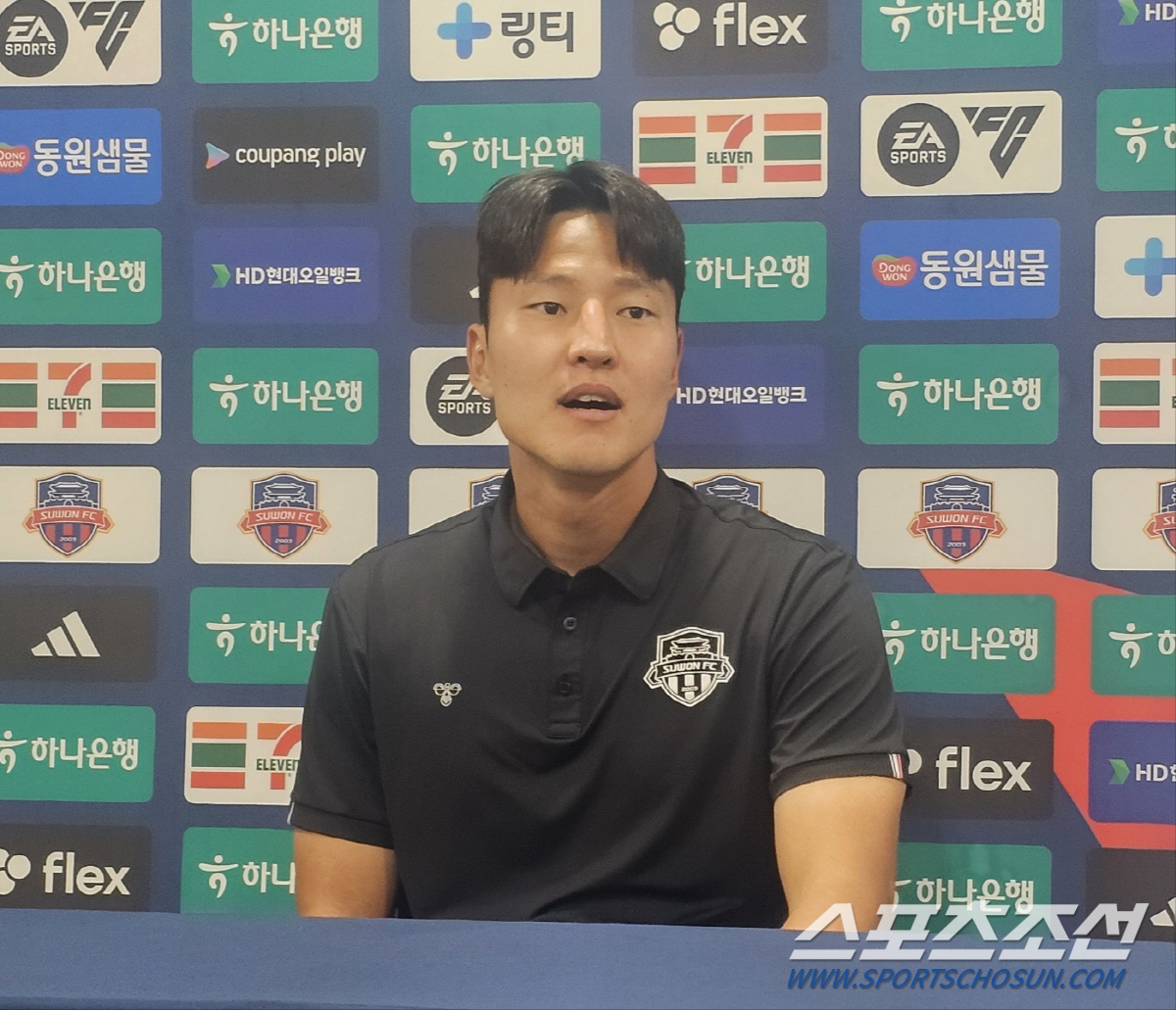 '100G 자축골'수원FC 권경원"우승하고 싶습니다!시장님 투자 부탁드립…