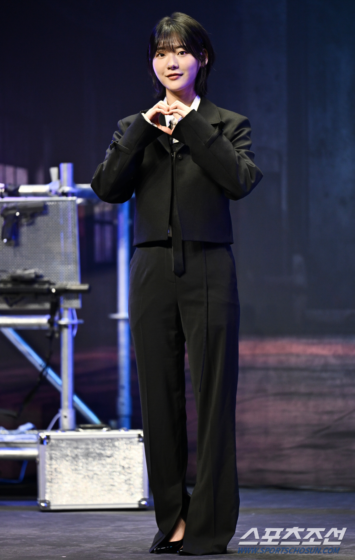 [포토] '폭군' 차승원, 신인 조윤수 극찬