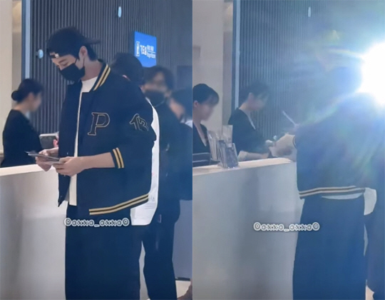 [SC이슈] "대통령 의전도 아닌데"…변우석, 플래시 테러→티켓 검사 '…