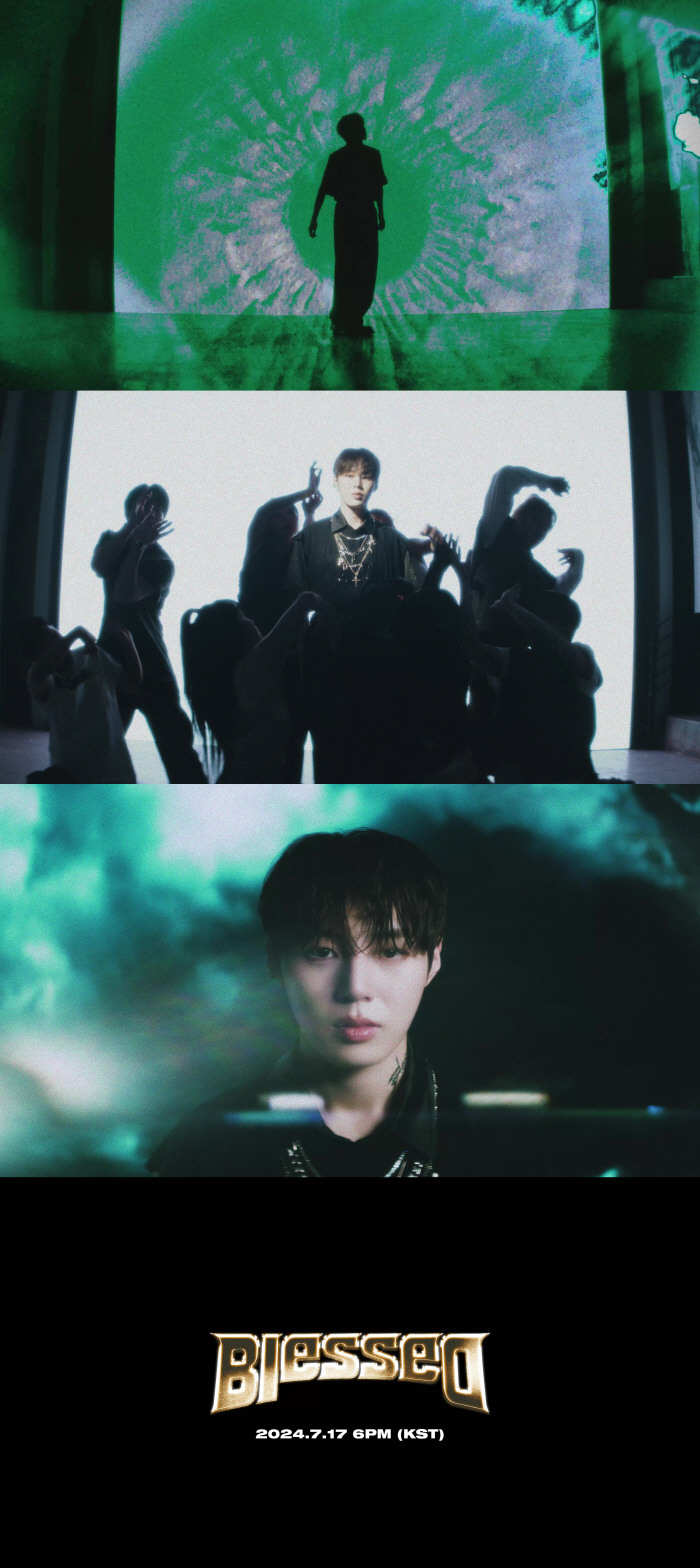 하성운, 'Blessed' 티저 공개…판타지 비주얼+업그레이드된 퍼포먼스