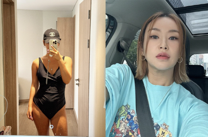 '아들맘' 배윤정 13kg 빼더니 수영복 노출 "눈바디 OK"
