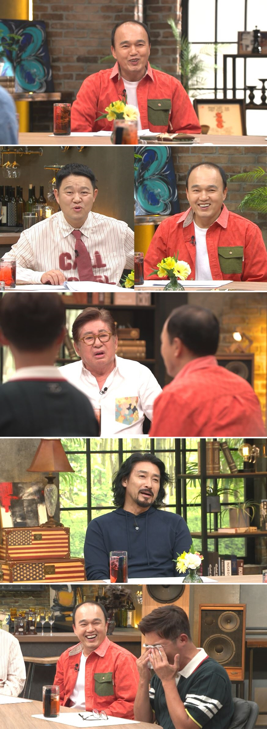 김광규, '재혼' 김구라에 신세 한탄 "결혼 두 번 한 김구라 제일 부러…