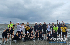 통합우승 후 금의환향…현대건설의 무안行, 훈련 이상의 가치 남긴 '특별한 5일'