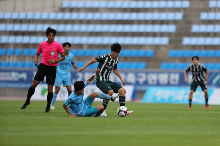 선문대, 신생팀 동명대 돌풍 잠재웠다! 태백산기 3연패 위업