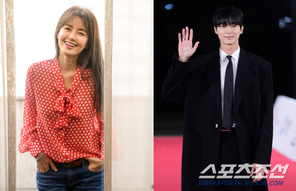 [SC이슈] 신애라 "변우석 잘될 줄 알았다, 축하 메시지에 '어무이'라…