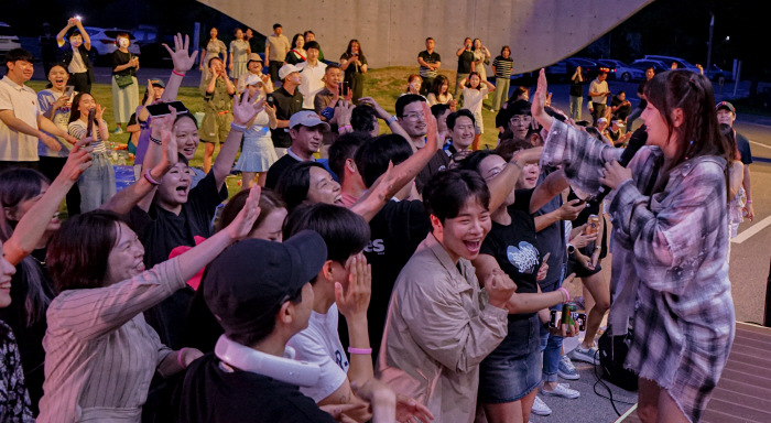 [골프소식]'골프카트 코스 진입, 음악 들으며 라운드' 라비에벨 EDM파…