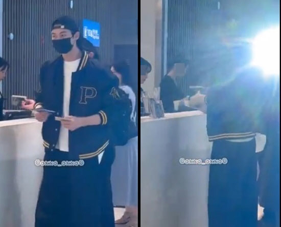 [종합] 변우석, 황제 경호 고발에도 굳건한 인기…인천공항 뒤집은 입국길