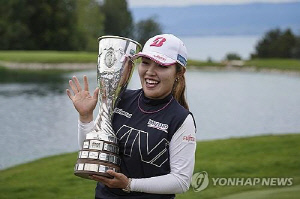 세계 8위 올랐는데 올림픽 출전 못 나가는 LPGA 후루에