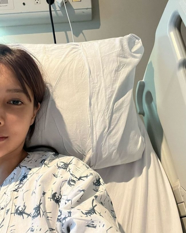 '광대·안와 골절' 박규리, 수술 성공적 "회복에만 전념, 건강히 돌아올…