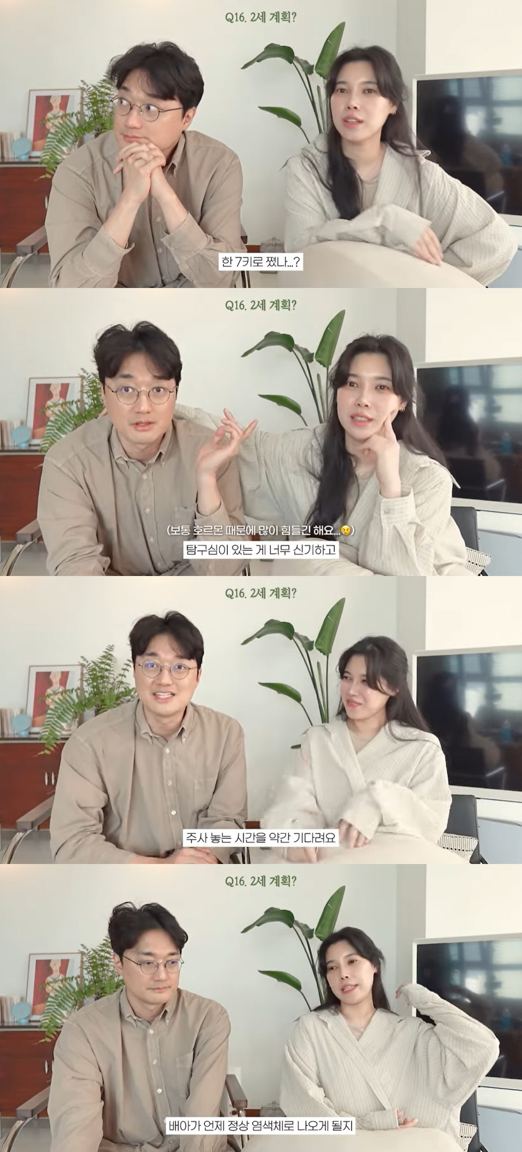 '유산 아픔' 배다해, 시험관 도전 "7kg↑, 주사 탓 배에 멍도..이…