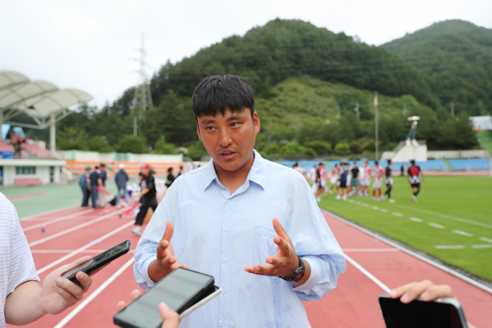 대학축구도 대세는 '빌드업' → 결과보다 '내용' 강조한 한남·선문대의 …