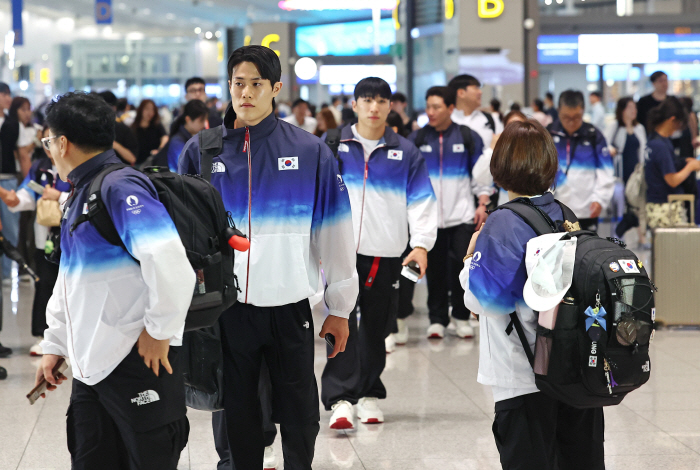 "(金)한솔이형 몫까지" 대한민국 체조대표팀의 특별한 금빛 결의