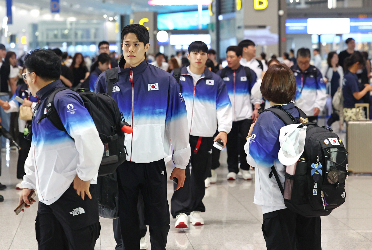 "(金)한솔이형 몫까지" 대한민국 체조대표팀의 특별한 금빛 결의