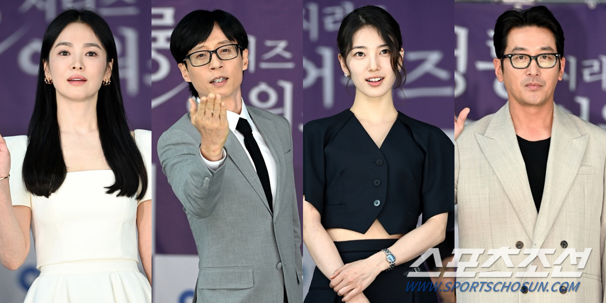 [제3회 BSA] 내일 밤, 별이 쏟아진다…명품무대→화려한 시상자 라인업