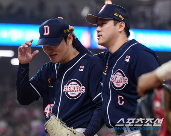 '피치컴 적응 완료' 곽빈 8승+양석환 결승포…두산, '박세웅 8이닝 역…