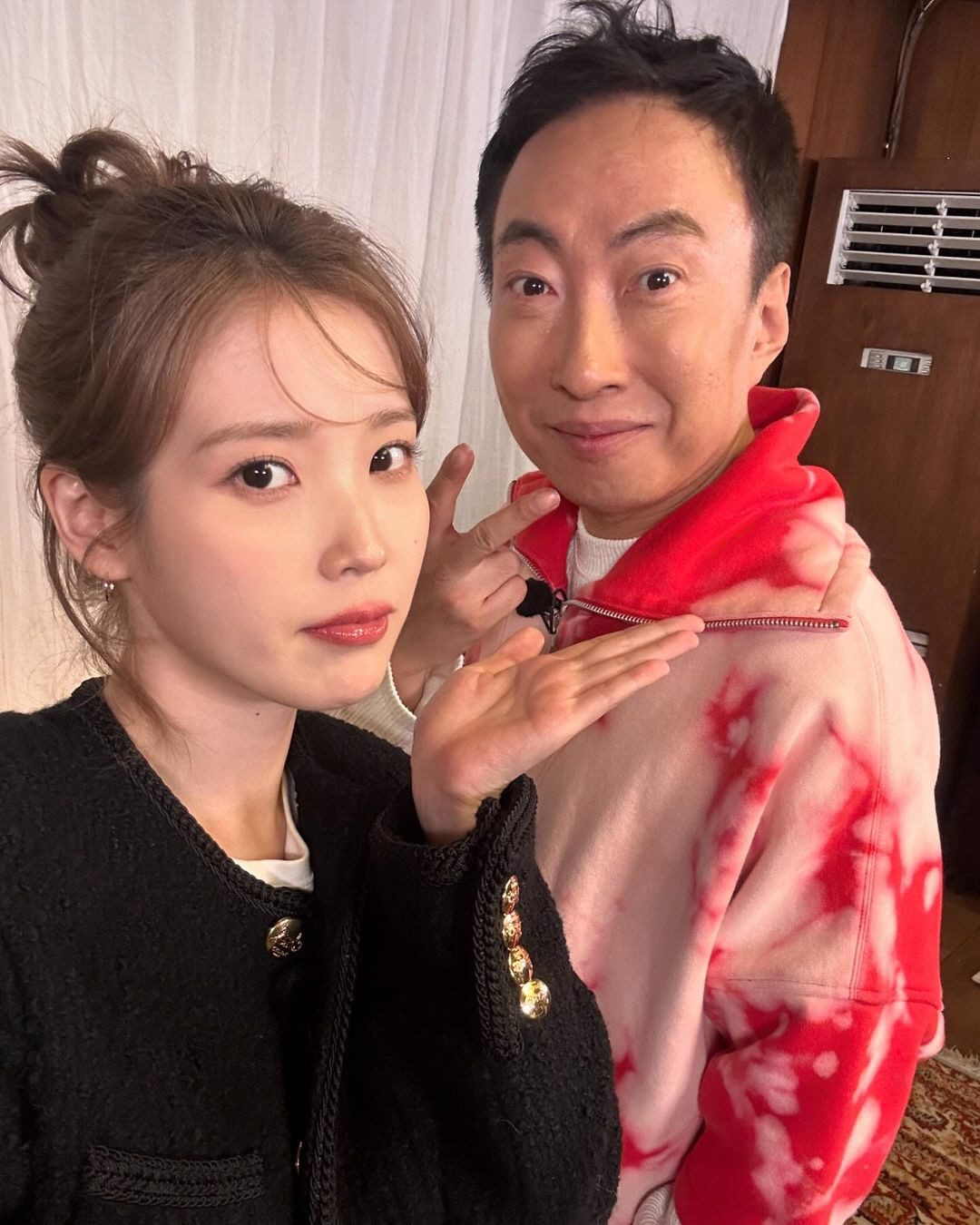 박명수, 냉면사건 또 사과 "소시 제시카 대타로 온 아이유, 지금도 미안…