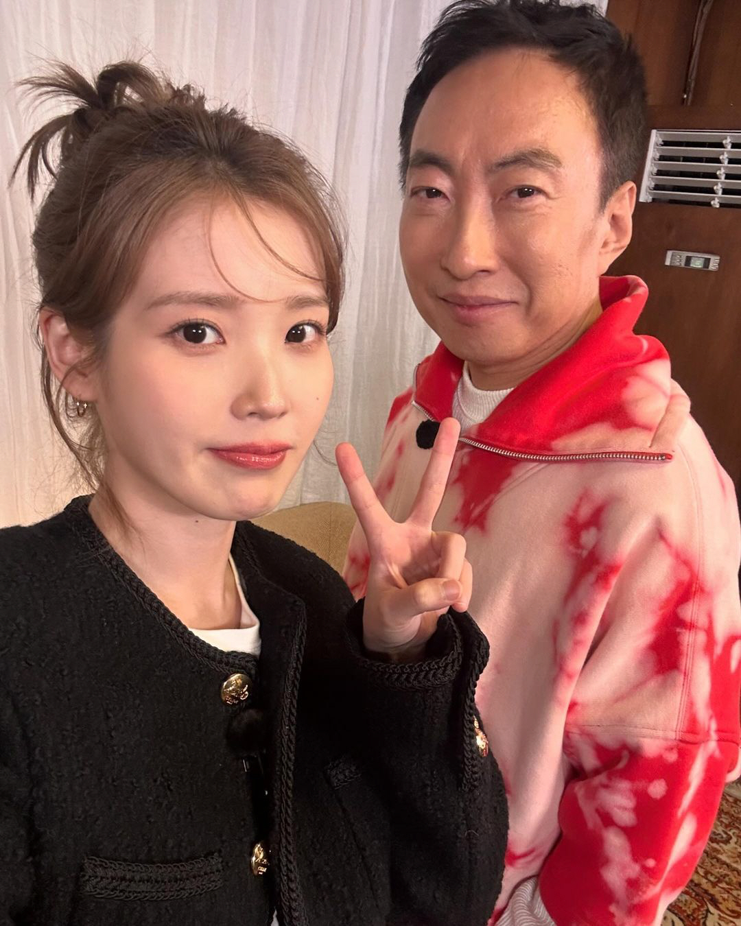 박명수, 냉면사건 또 사과 "소시 제시카 대타로 온 아이유, 지금도 미안…