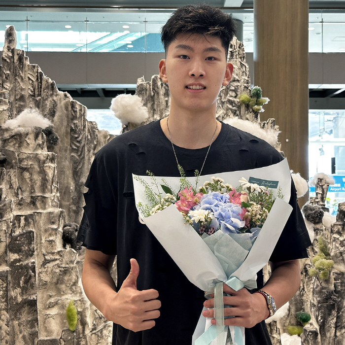 "명문구단에서 뛰게돼 흥분된다" 현대캐피탈 덩 신펑이 밝힌 입국 포부
