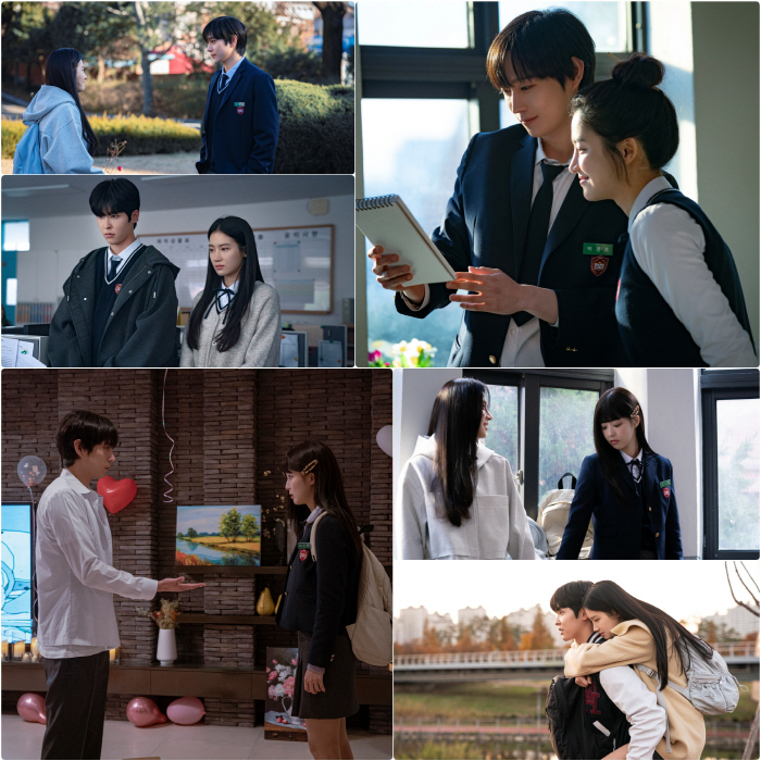 '완벽한 가족' 김영대-박주현-최예빈-이시우, 윤일고 4인방의 완벽한 조…