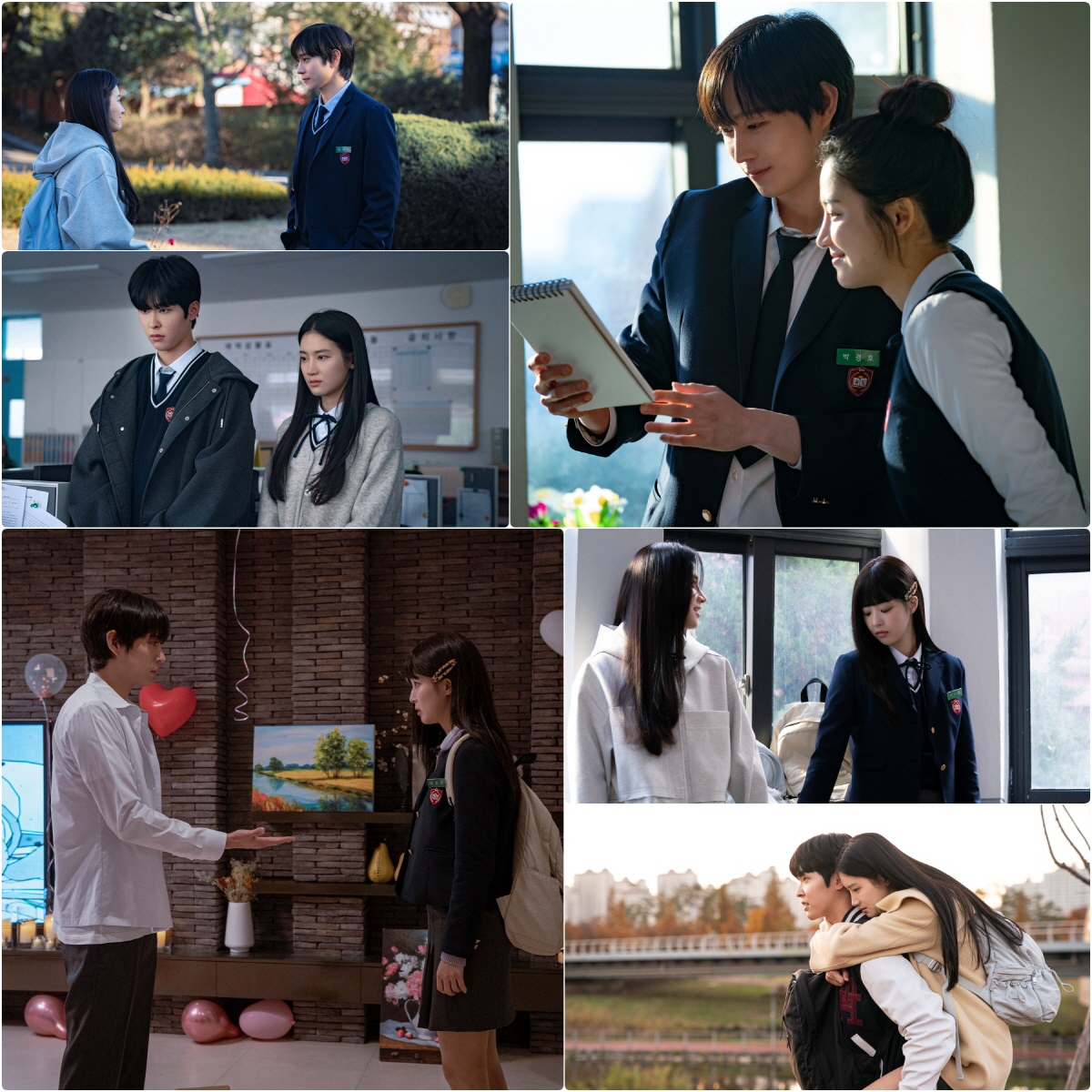 '완벽한 가족' 김영대-박주현-최예빈-이시우, 윤일고 4인방의 완벽한 조…