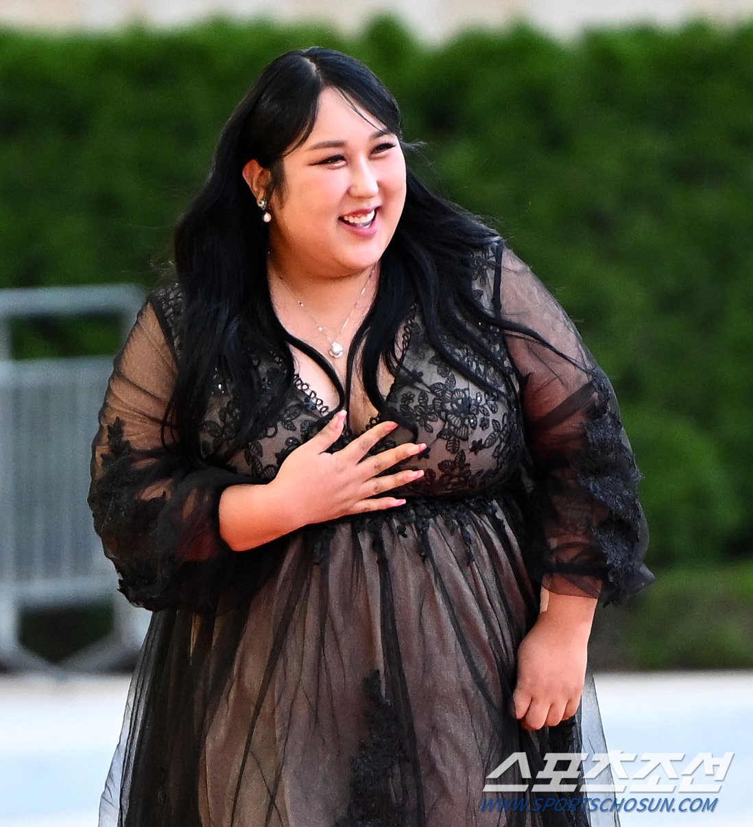 [포토] 풍자 '해맑게 미소'