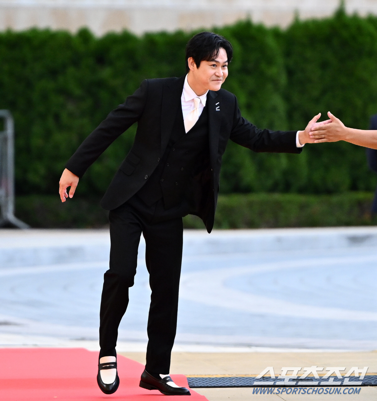 [포토] 김성균 '유쾌한 에너지'