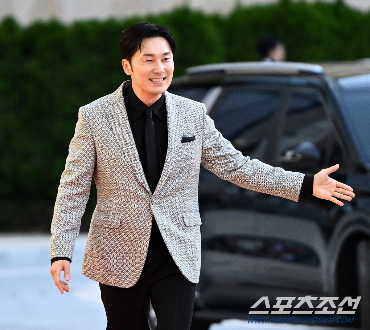 [포토] 서현우 '유쾌한 미소'