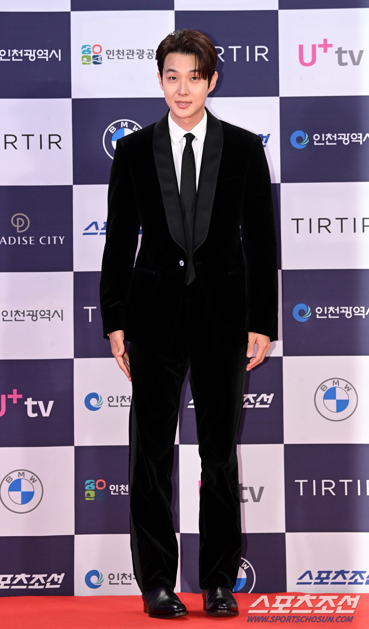 [포토] 최우식, 훈훈함 가득