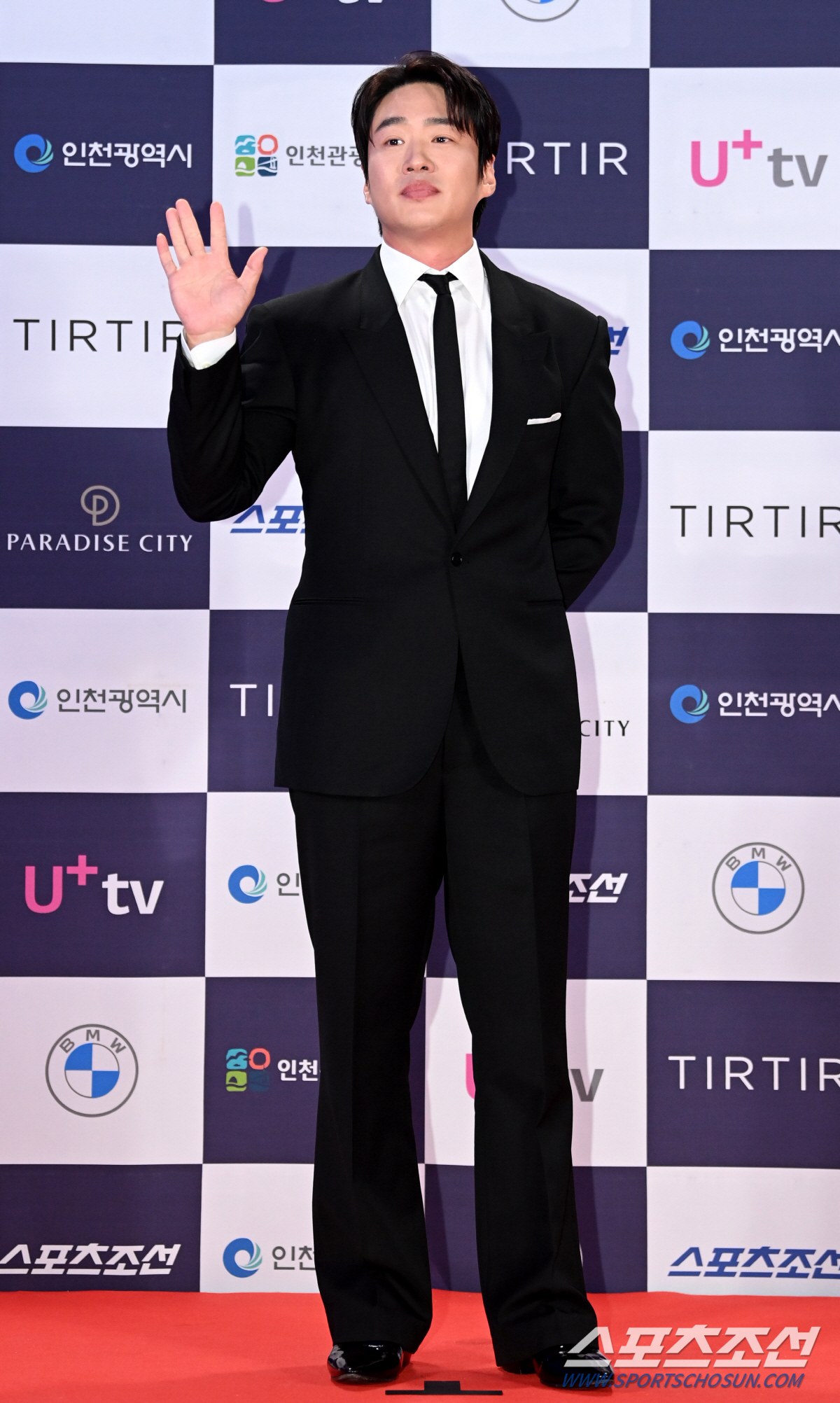 [포토] 안재홍, 수트도 멋지네