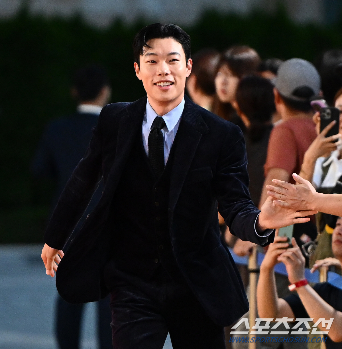 [포토] 류준열 '오랜만에 활짝'