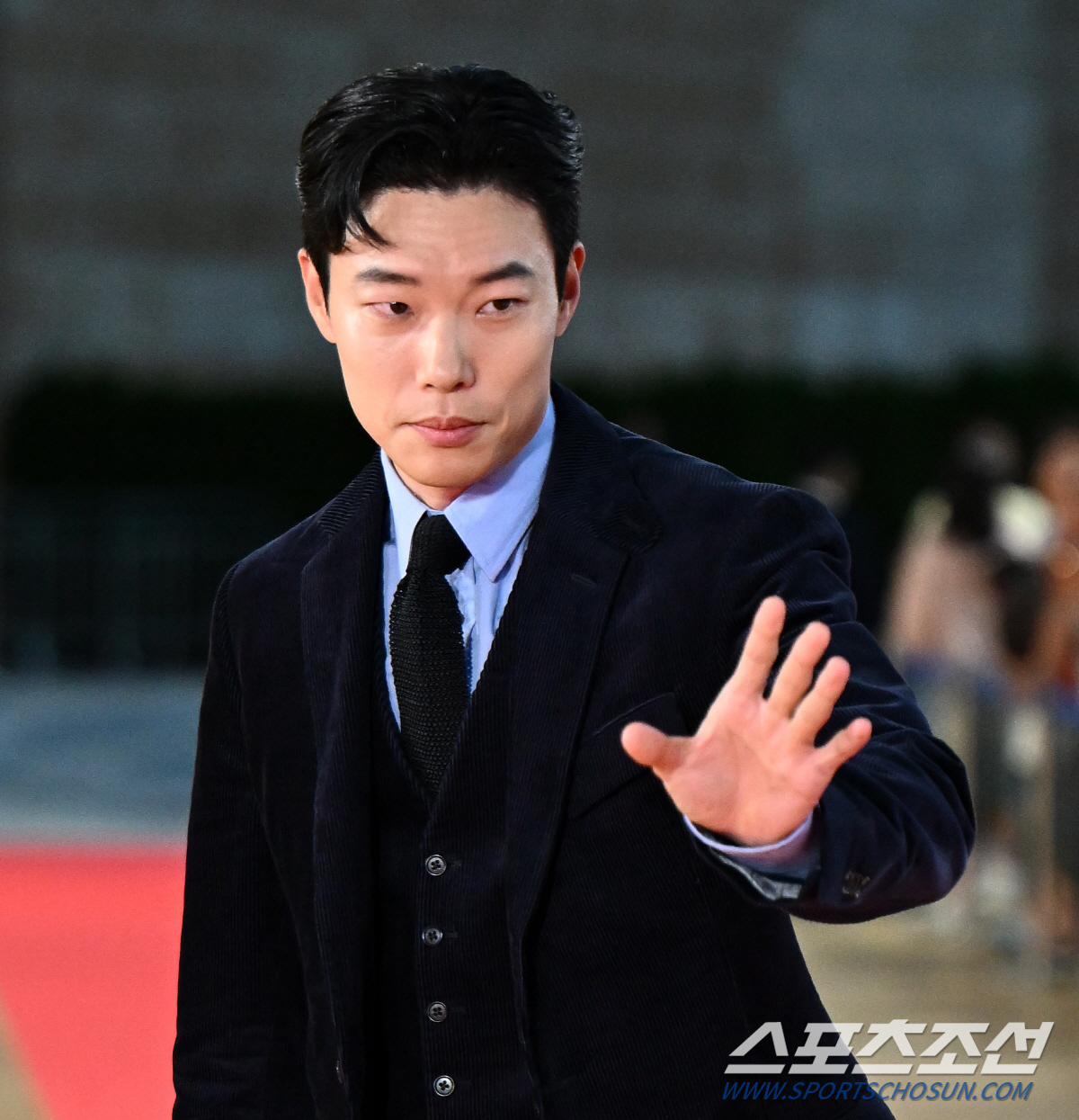 [포토] 류준열 '눈이 마주친 순간'
