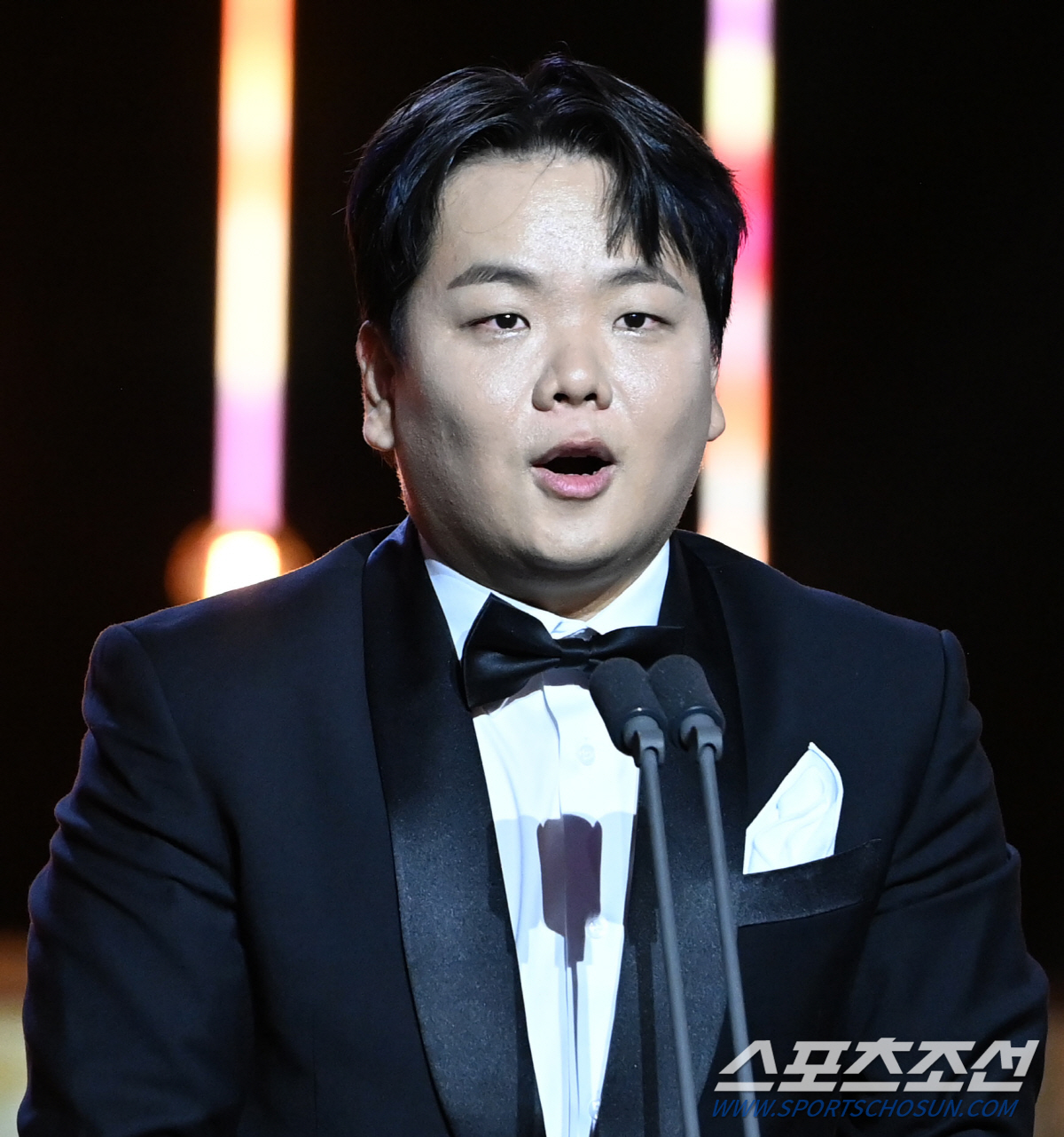 [포토] 곽준빈 '깜짝 놀랐네요'