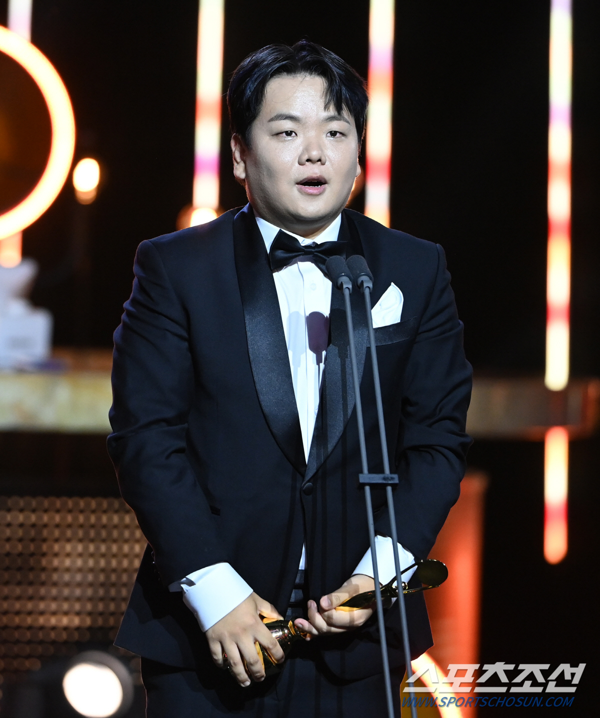 [포토] 곽준빈 '신인예능인상 수상'