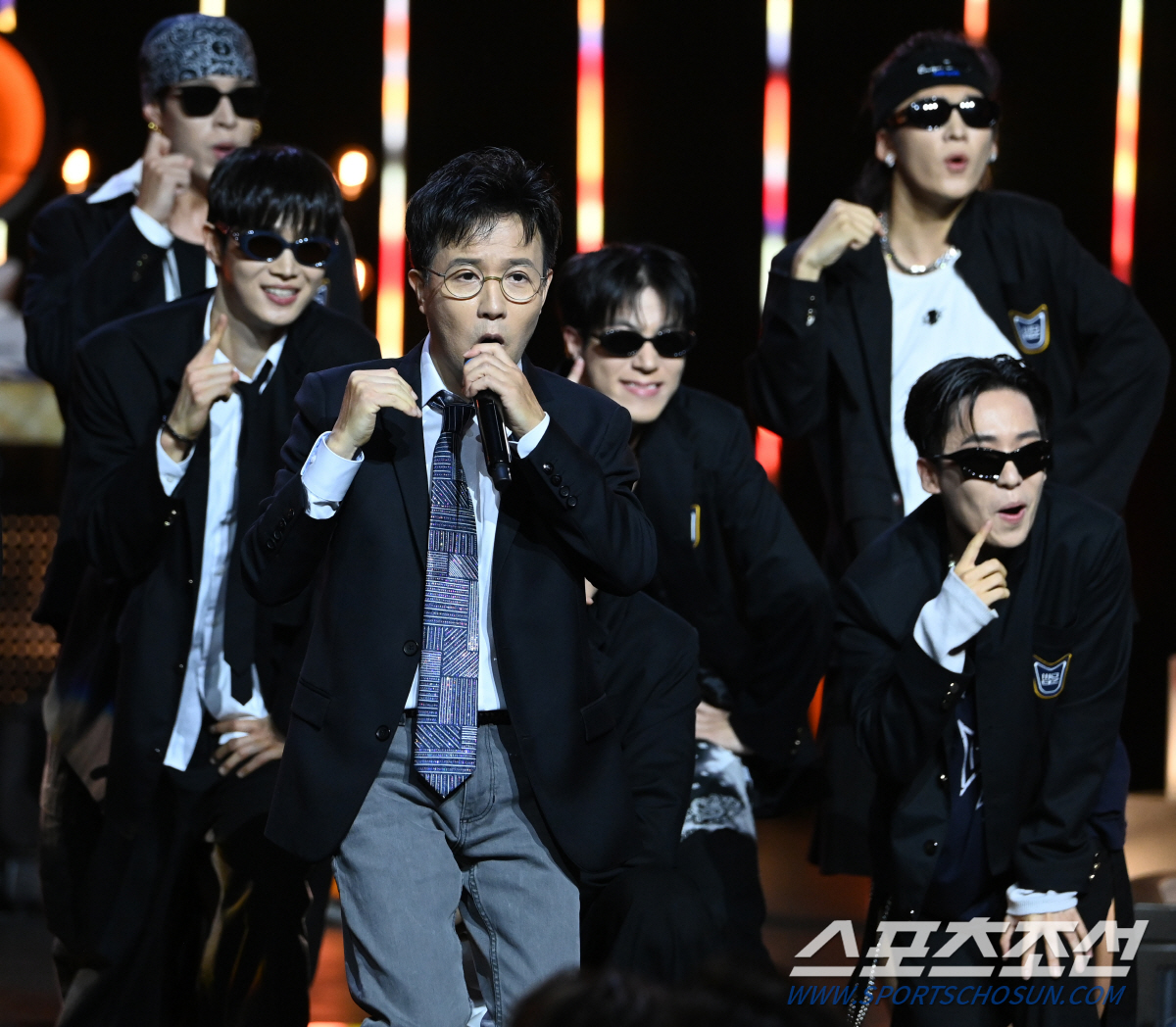 [포토] 박남정-위댐보이즈 '흥 폭발'