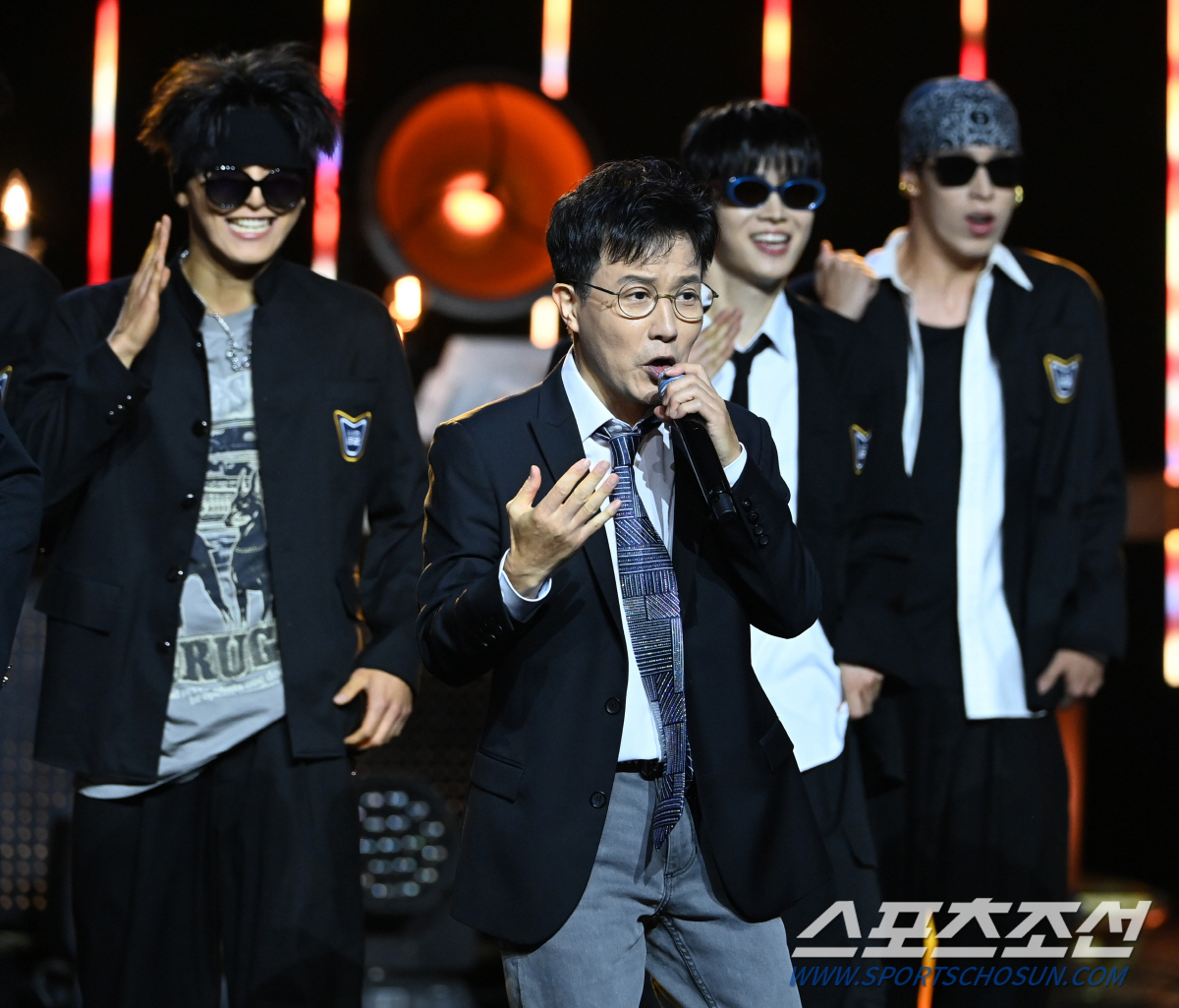 [포토] 박남정-위댐보이즈 '흥 폭발'