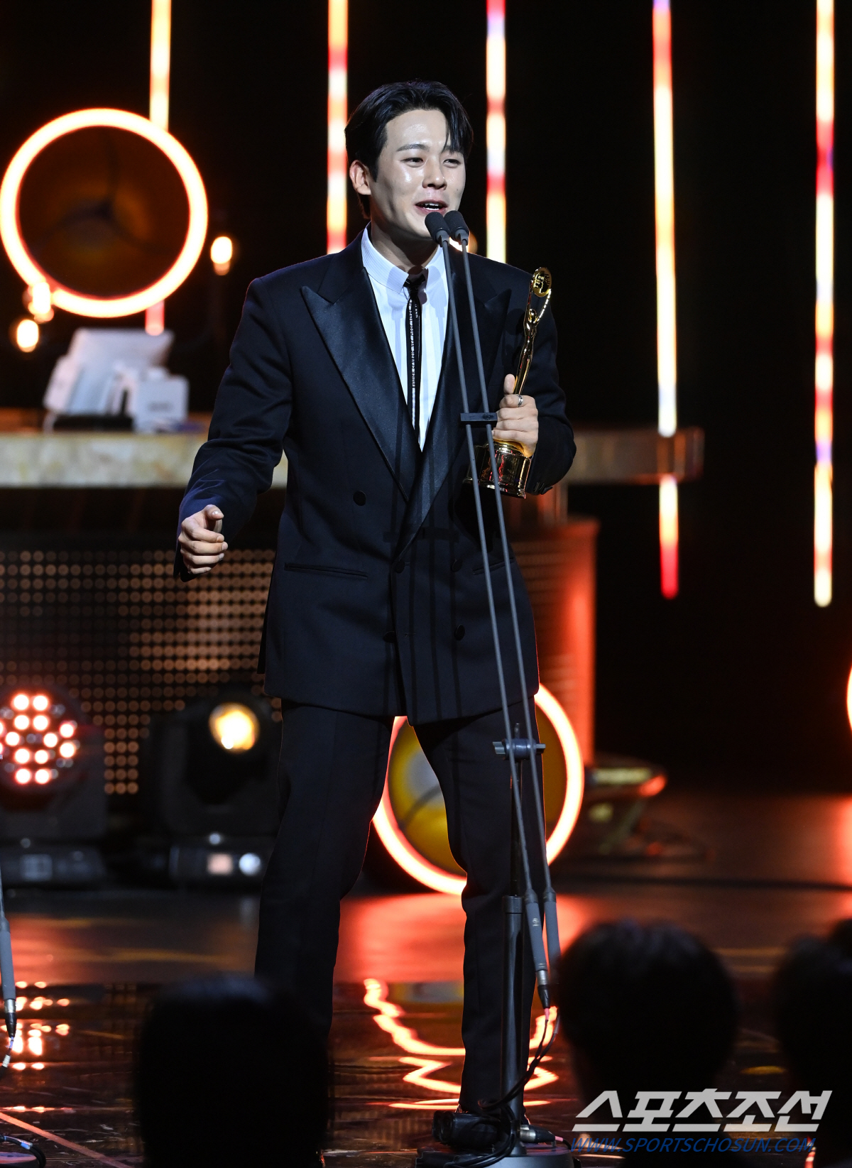 [포토] 이정하 '기분 좋은 봉석이'