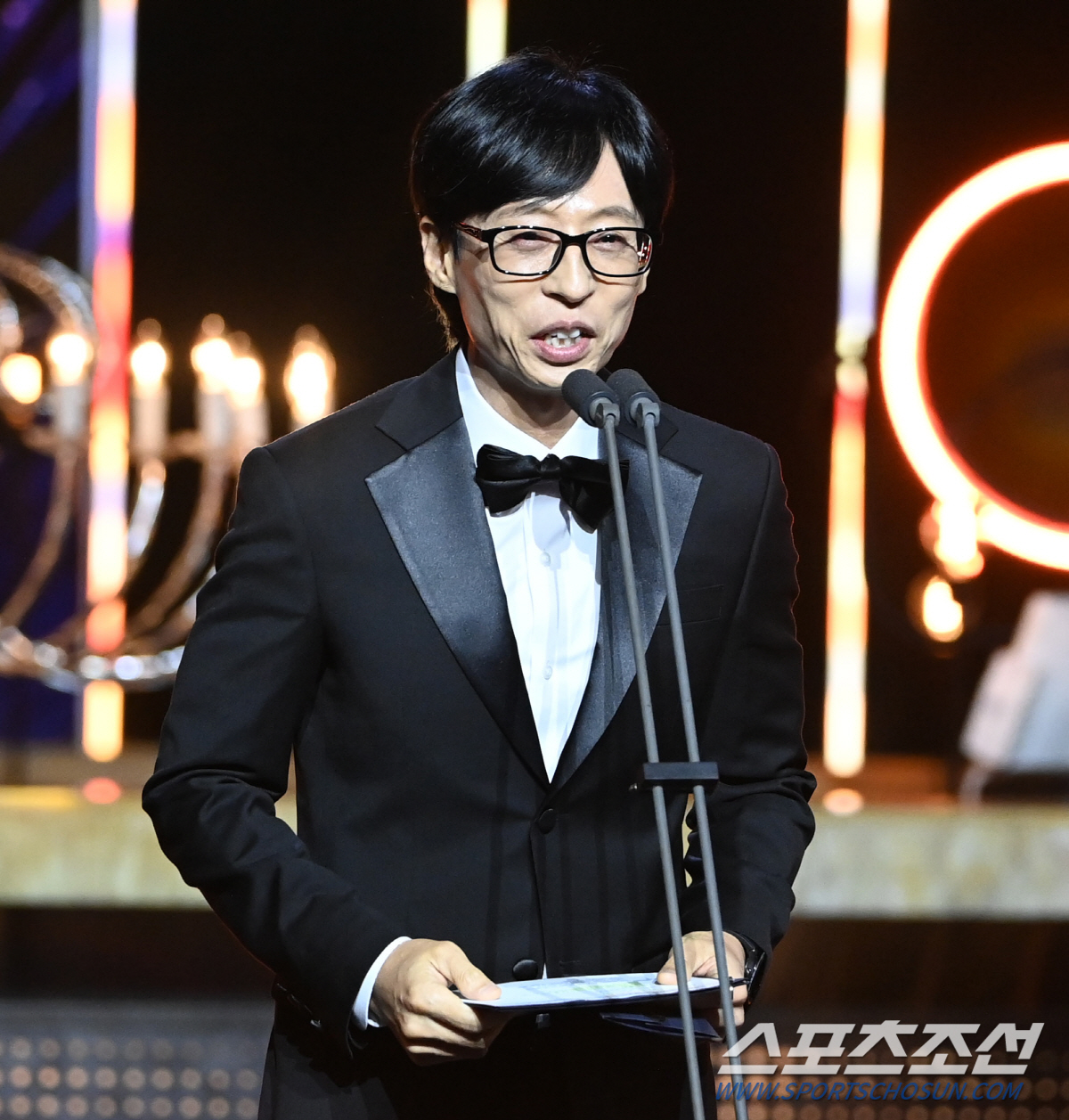 [포토] 유재석 '유쾌한 입담'