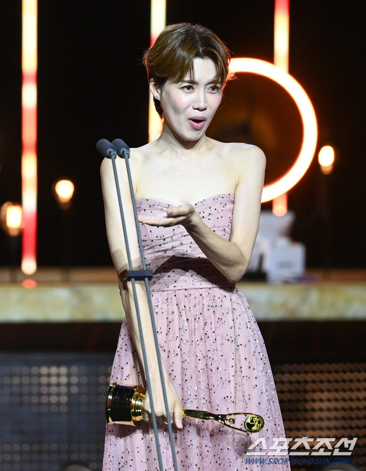 [포토] 장도연 '진심으로 감사합니다'
