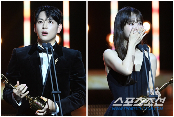 [제3회 BSA] '남녀주연상' 임시완의 '박수', 박보영의 '위로'
