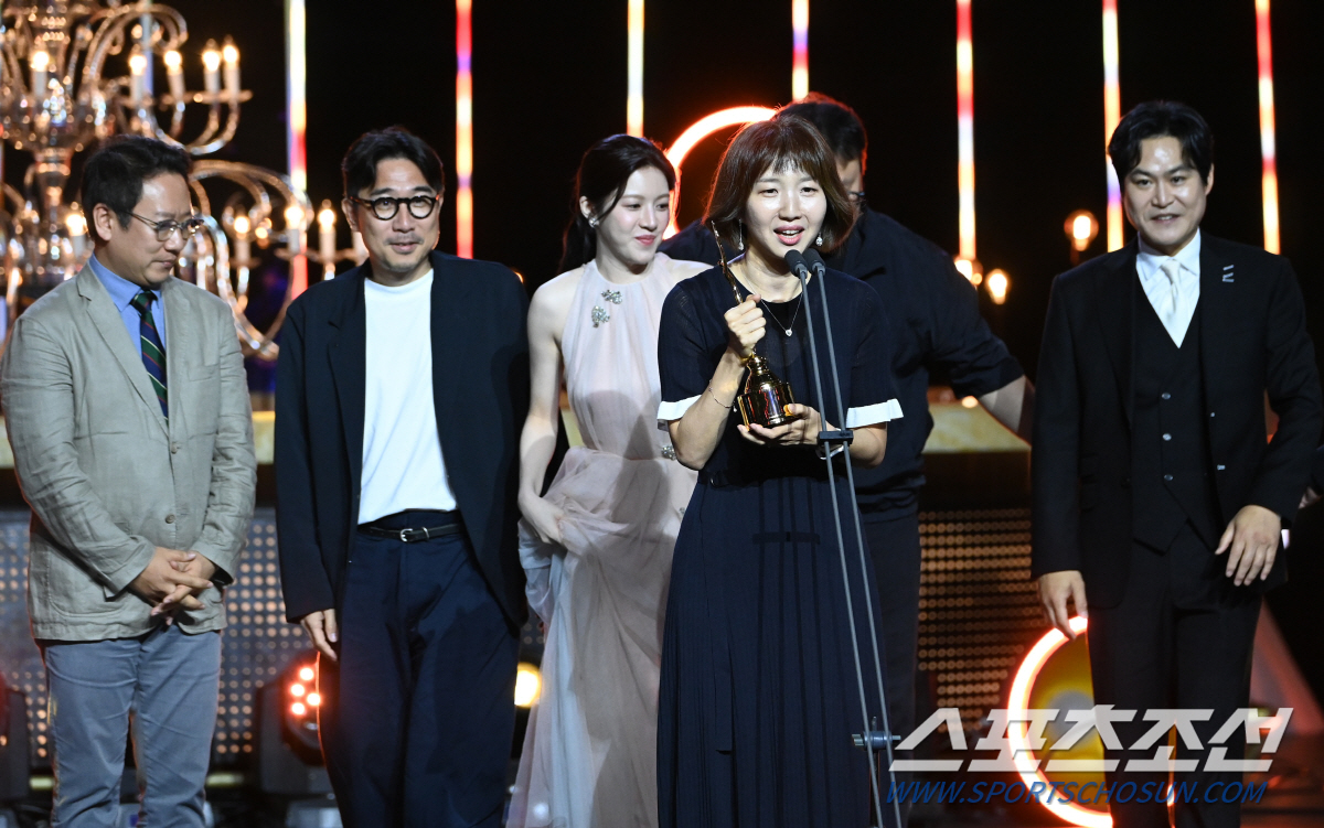 [제3회 BSA] '무빙' 대상 "우울증 잊었단 말에 보람 느껴"