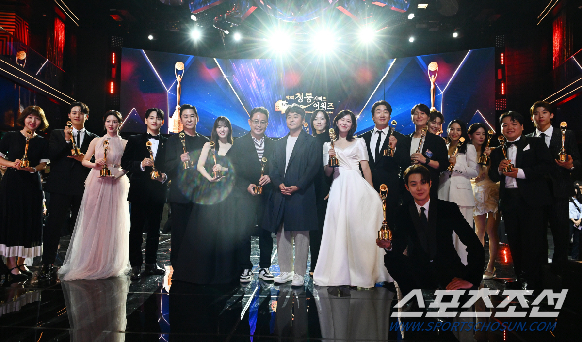 [포토] 청룡시리즈어워즈, 영광의 수상자들