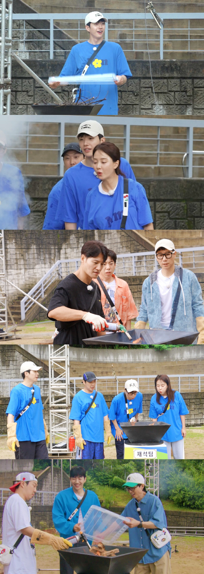 송지효 “강훈이랑 바뀐 거 아닌가?" 괴력 뽐낸 사연 (런닝맨)