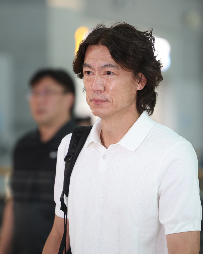 '10년 만의 재회' 홍명보 감독, '캡틴' 손흥민과 런던서 다시 만났다…