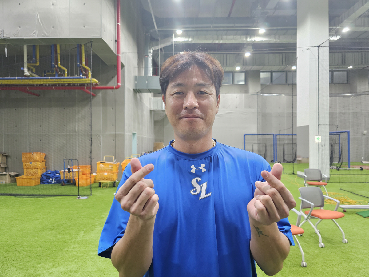 "삼성 이적 7년만에 父처음 오셨는데…" 데뷔 21년차에도 "아직 건강하…
