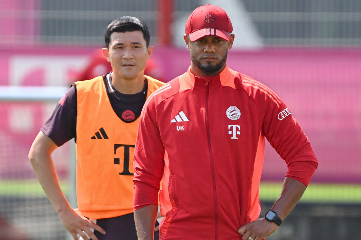 "콤파니는 괴물 김민재의 팬이다"...투헬 외면 받았던 그 시절은 이제 …